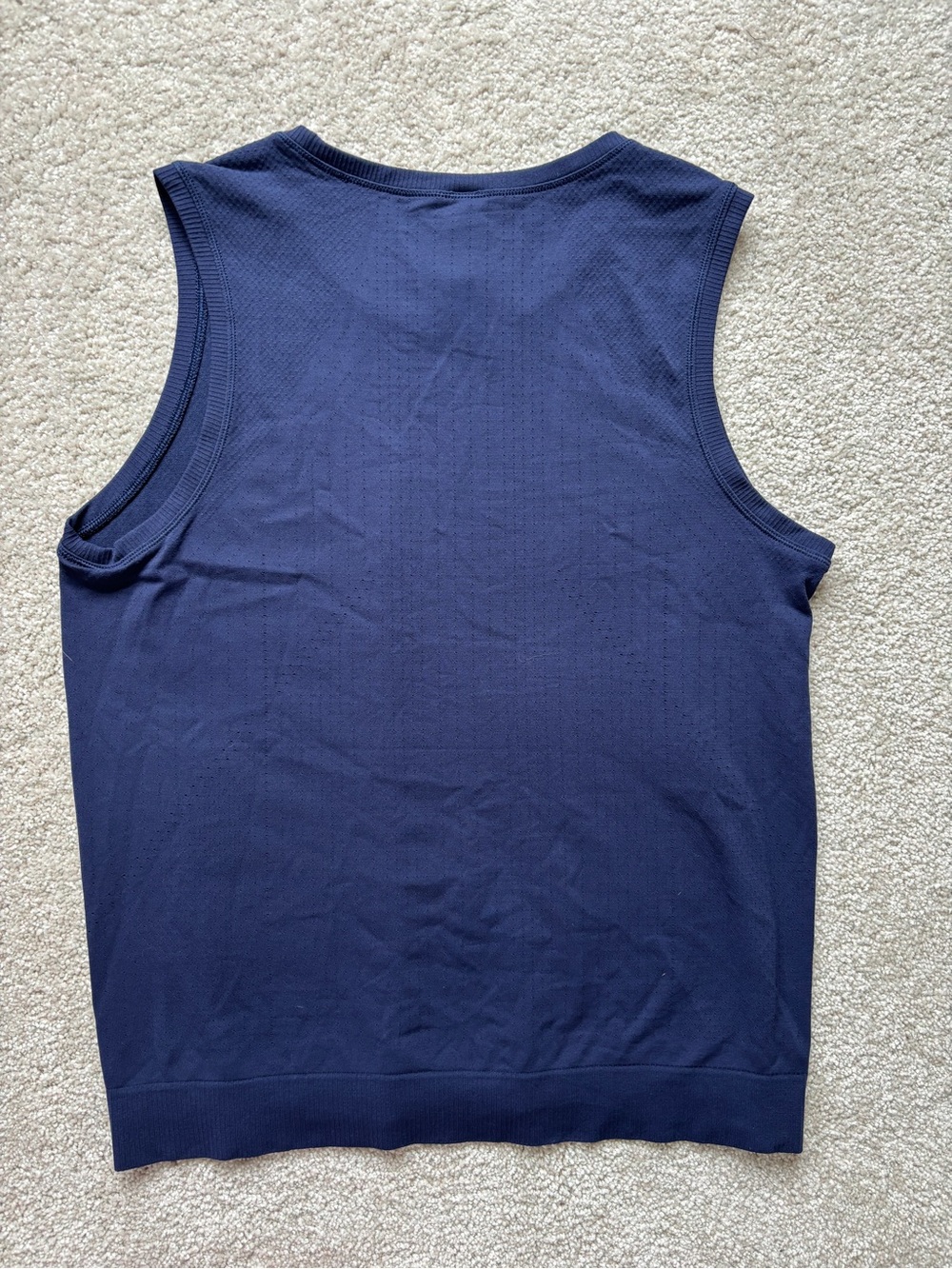 Athleta Navy Women's Athletic In Motion Tank - Picture 3 of 5